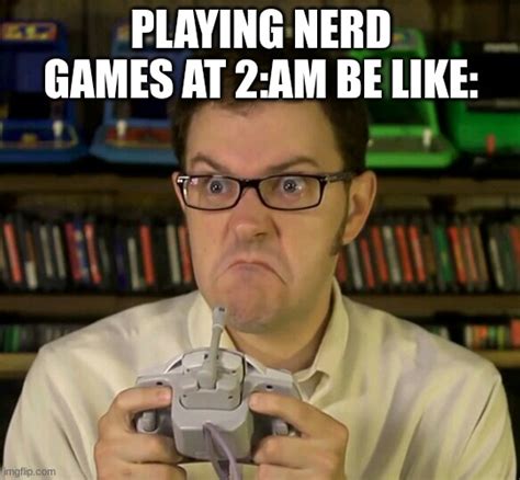 angry video game nerd meme|More.